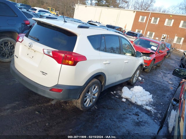 2013 TOYOTA RAV4 LIMITED VIN: JTMDFREV1D5015866