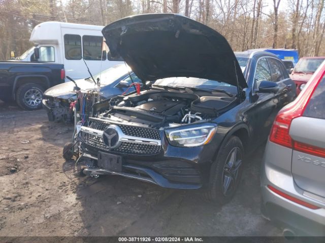 W1N0G8EB6NV330863 Mercedes-Benz Glc 300 4matic Suv