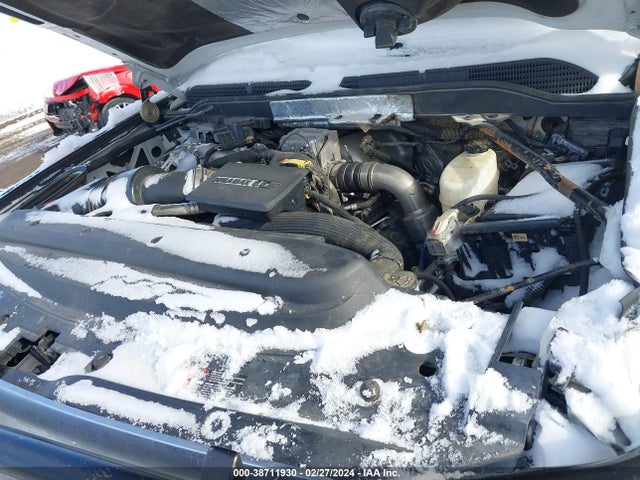 Chevrolet Silverado 2500hd Wt 2018 1GC1KUEY5JF239322 Image 10