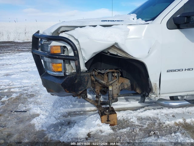 Chevrolet Silverado 2500hd Wt 2018 1GC1KUEY5JF239322 Image 13