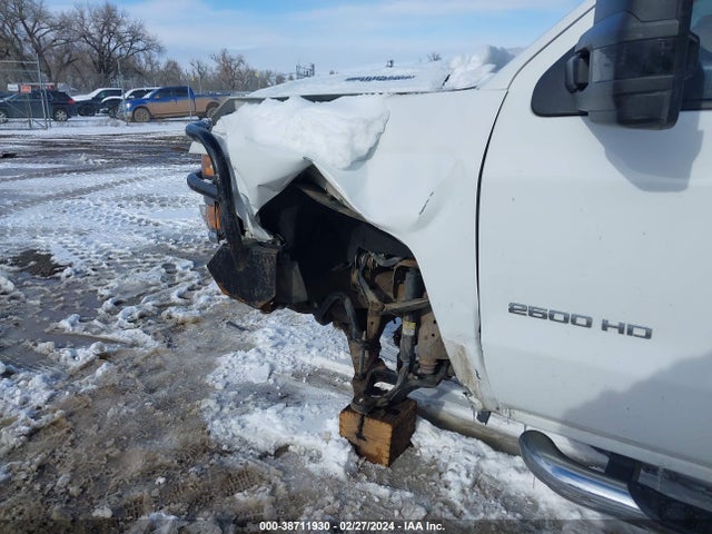 Chevrolet Silverado 2500hd Wt 2018 1GC1KUEY5JF239322 Image 14