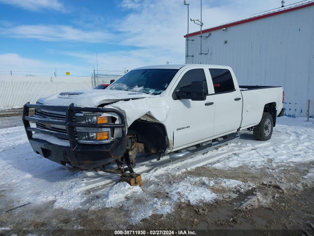 Chevrolet Silverado 2500hd Wt 2018 1GC1KUEY5JF239322 Image 2