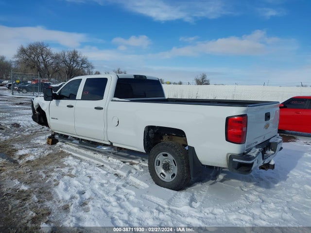 Chevrolet Silverado 2500hd Wt 2018 1GC1KUEY5JF239322 Image 3