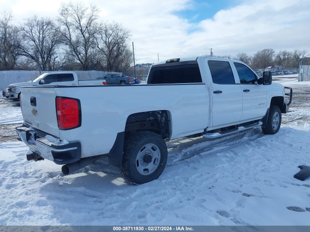Chevrolet Silverado 2500hd Wt 2018 1GC1KUEY5JF239322 Image 4