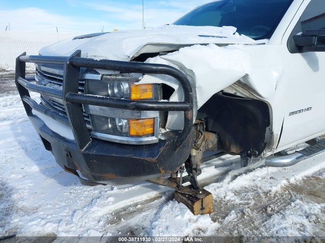 Chevrolet Silverado 2500hd Wt 2018 1GC1KUEY5JF239322 Image 6