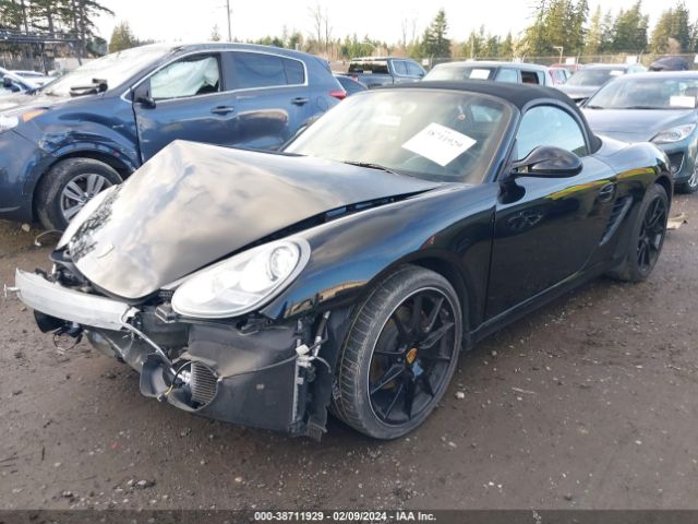 2011 PORSCHE BOXSTER WP0CB2A81BS730076 Photo 1