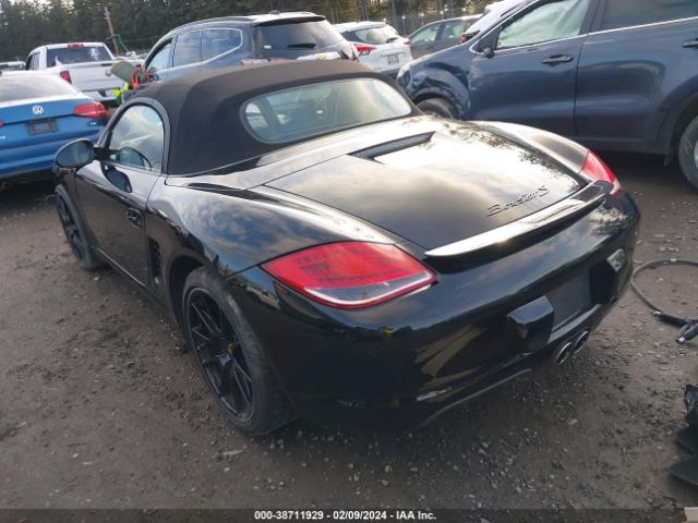 2011 PORSCHE BOXSTER WP0CB2A81BS730076 Photo 2