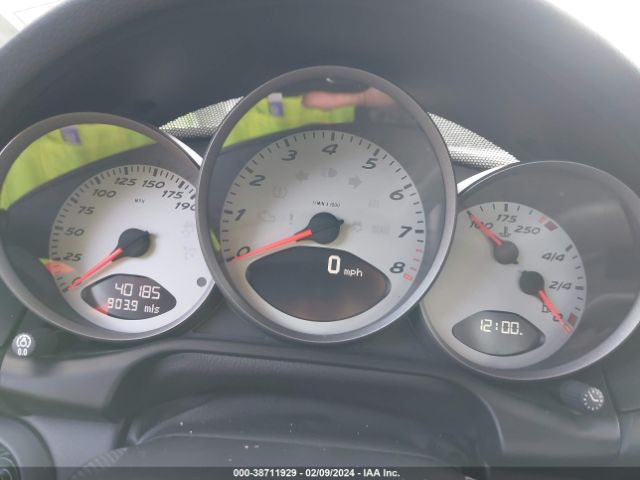 2011 PORSCHE BOXSTER WP0CB2A81BS730076 Photo 6