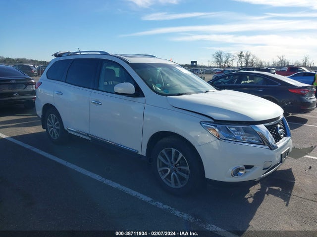 Nissan Pathfinder Sl 2014 5N1AR2MMXEC702363 Image 1