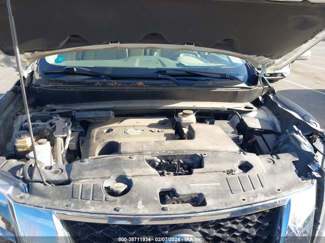 Nissan Pathfinder Sl 2014 5N1AR2MMXEC702363 Image 10