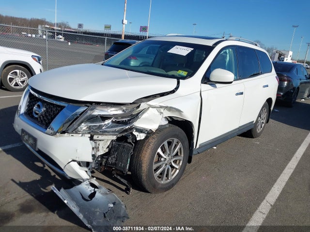 Nissan Pathfinder Sl 2014 5N1AR2MMXEC702363 Image 19