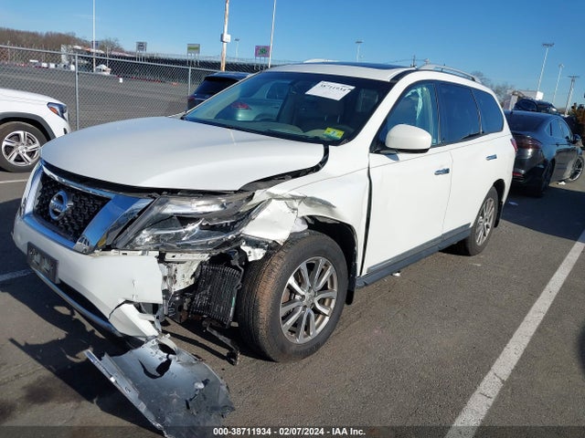 Nissan Pathfinder Sl 2014 5N1AR2MMXEC702363 Image 20