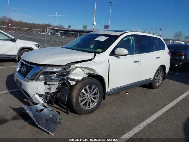 Nissan Pathfinder Sl 2014 5N1AR2MMXEC702363 Image 2