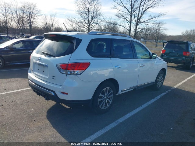 Nissan Pathfinder Sl 2014 5N1AR2MMXEC702363 Image 4