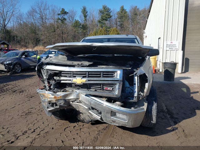 Chevrolet Silverado 1500 2lt 2014 1GCVKREC2EZ200677 Image 11