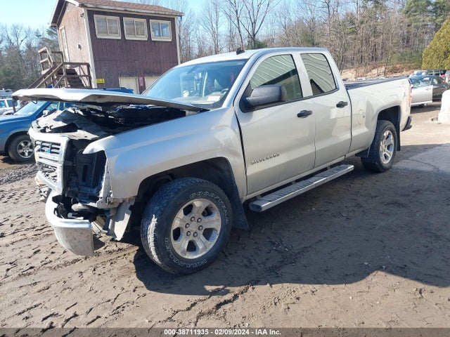 Chevrolet Silverado 1500 2lt 2014 1GCVKREC2EZ200677 Image 2