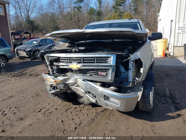 Chevrolet Silverado 1500 2lt 2014 1GCVKREC2EZ200677 Image 6
