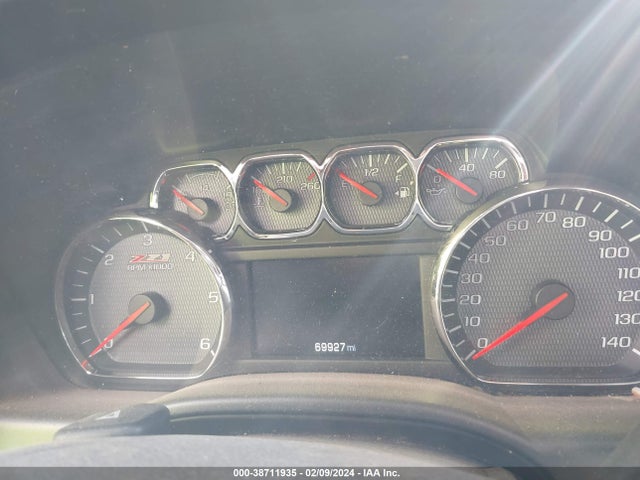 Chevrolet Silverado 1500 2lt 2014 1GCVKREC2EZ200677 Image 7