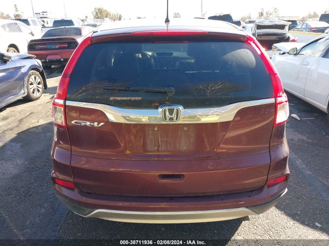 Honda CR-V EX 2016 2HKRM3H58GH555336 Image 16