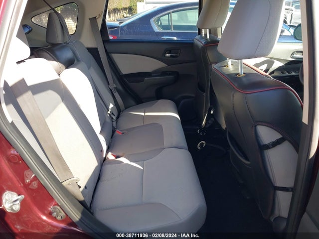 Honda CR-V EX 2016 2HKRM3H58GH555336 Image 8