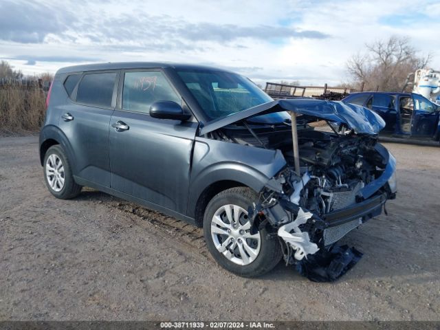KNDJ23AU8L7113448 KIA SOUL LX