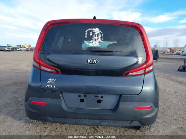 KNDJ23AU8L7113448 KIA SOUL LX