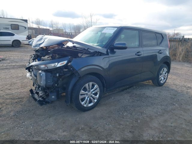 KNDJ23AU8L7113448 KIA SOUL LX