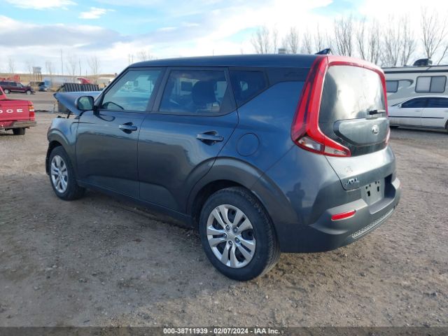 KNDJ23AU8L7113448 KIA SOUL LX