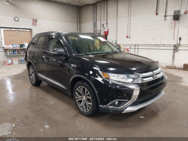 2016 MITSUBISHI OUTLANDER JA4AZ3A39GZ064266