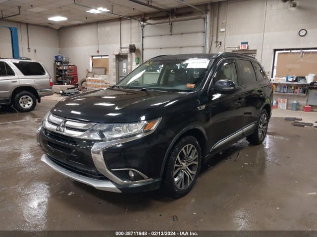 2016 MITSUBISHI OUTLANDER JA4AZ3A39GZ064266 Photo 1