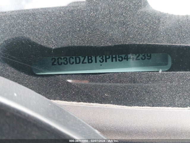 Dodge Challenger R/t 2023 2C3CDZBT3PH544239 Image 9