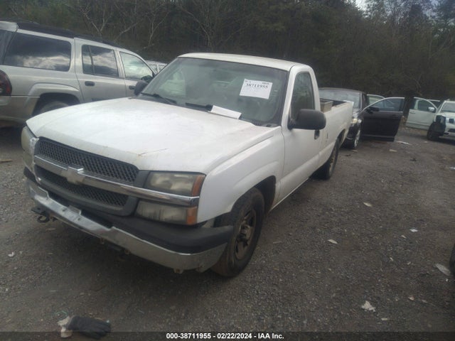 2004 CHEVROLET SILVERADO 1500 WORK TRUCK VIN: 1GCEC14X54Z167806