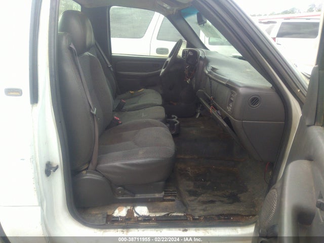 2004 CHEVROLET SILVERADO 1500 WORK TRUCK VIN: 1GCEC14X54Z167806
