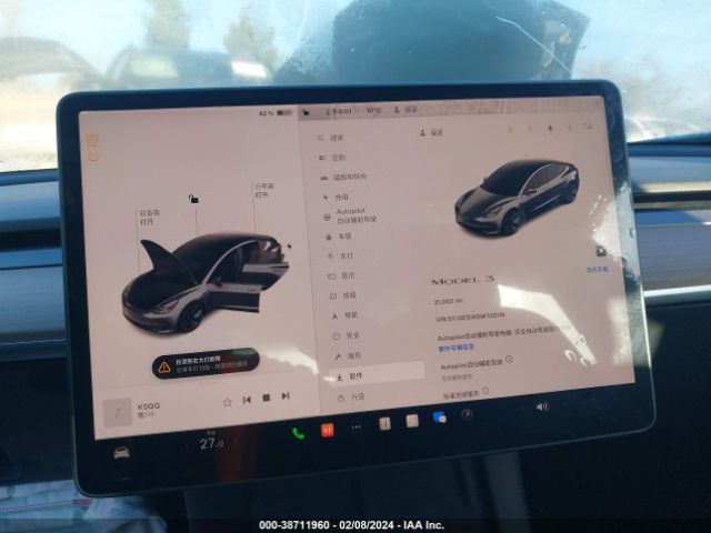 5YJ3E1EA5NF128118 Tesla Model 3 Rear-wheel Drive