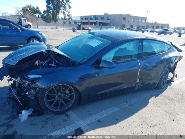 5YJ3E1EA5NF128118 Tesla Model 3 Rear-wheel Drive