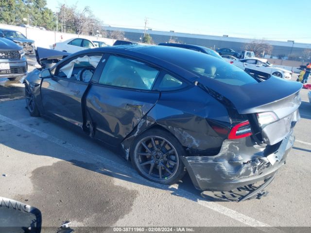 5YJ3E1EA5NF128118 Tesla Model 3 Rear-wheel Drive