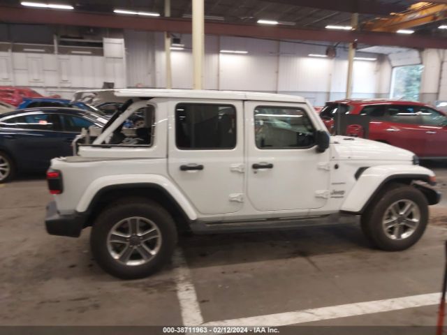 1C4HJXEG6MW839975 Jeep Wrangler Unlimited Sahara 4x4