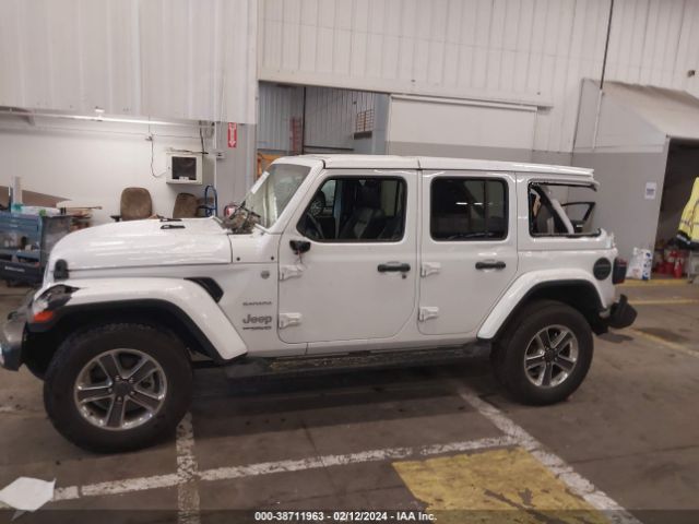 1C4HJXEG6MW839975 Jeep Wrangler Unlimited Sahara 4x4