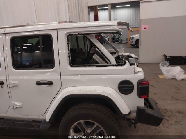 1C4HJXEG6MW839975 Jeep Wrangler Unlimited Sahara 4x4