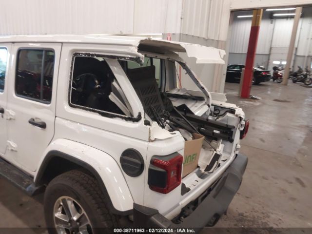 1C4HJXEG6MW839975 Jeep Wrangler Unlimited Sahara 4x4