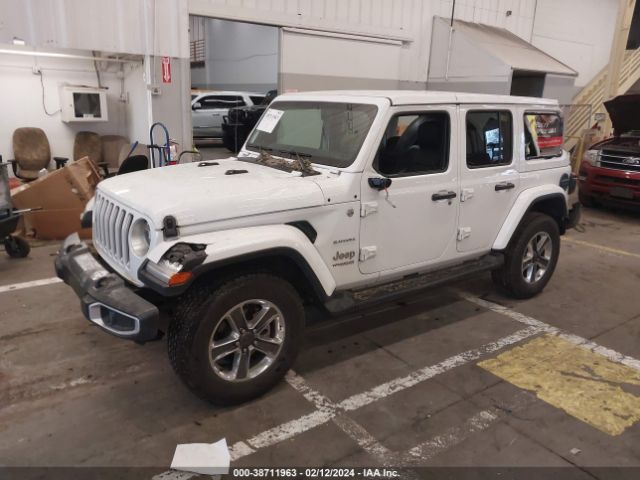 1C4HJXEG6MW839975 Jeep Wrangler Unlimited Sahara 4x4
