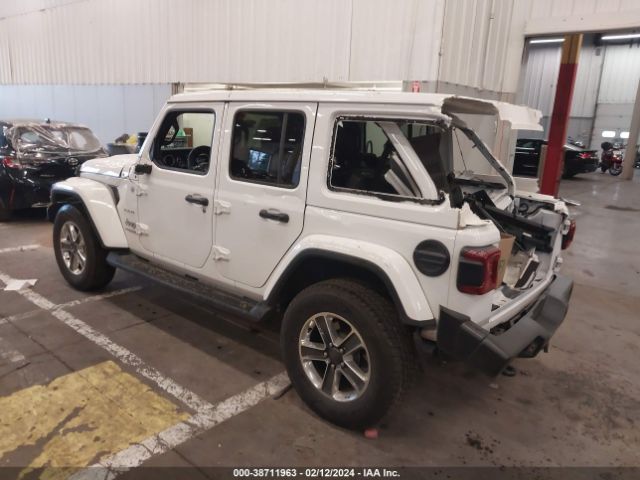 1C4HJXEG6MW839975 Jeep Wrangler Unlimited Sahara 4x4