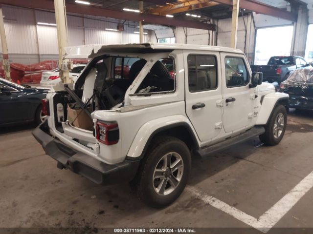 1C4HJXEG6MW839975 Jeep Wrangler Unlimited Sahara 4x4