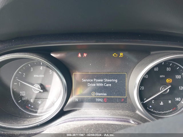 2023 BUICK ENCORE GX PREFERRED FWD VIN: KL4MMBS25PB031981
