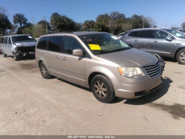 Auction sale of the 2009 Chrysler Town & Country Touring, vin: 2A8HR54129R613452, lot number: 38711979