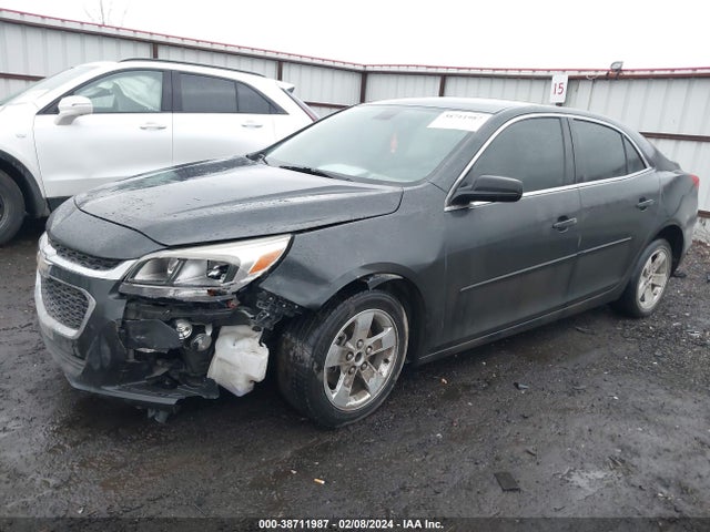 2015 CHEVROLET MALIBU LS VIN: 1G11B5SL9FF318989
