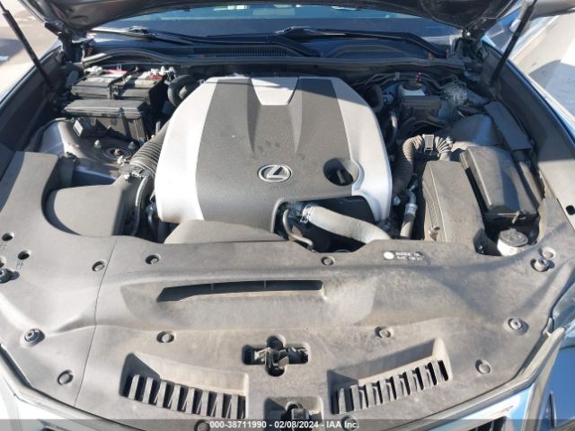 2016 LEXUS RC 350 JTHHE5BC0G5011939 Photo 9