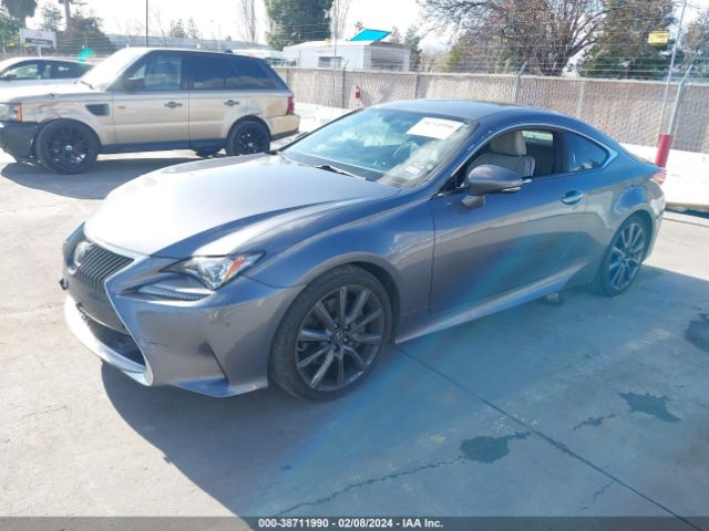 2016 LEXUS RC 350 JTHHE5BC0G5011939 Photo 1