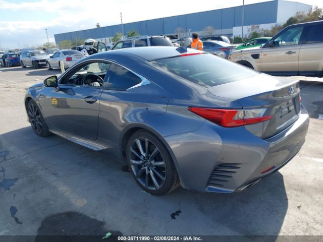 2016 LEXUS RC 350 JTHHE5BC0G5011939 Photo 2