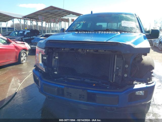 1FTEW1EP1JFC70742 Ford F-150 Xlt